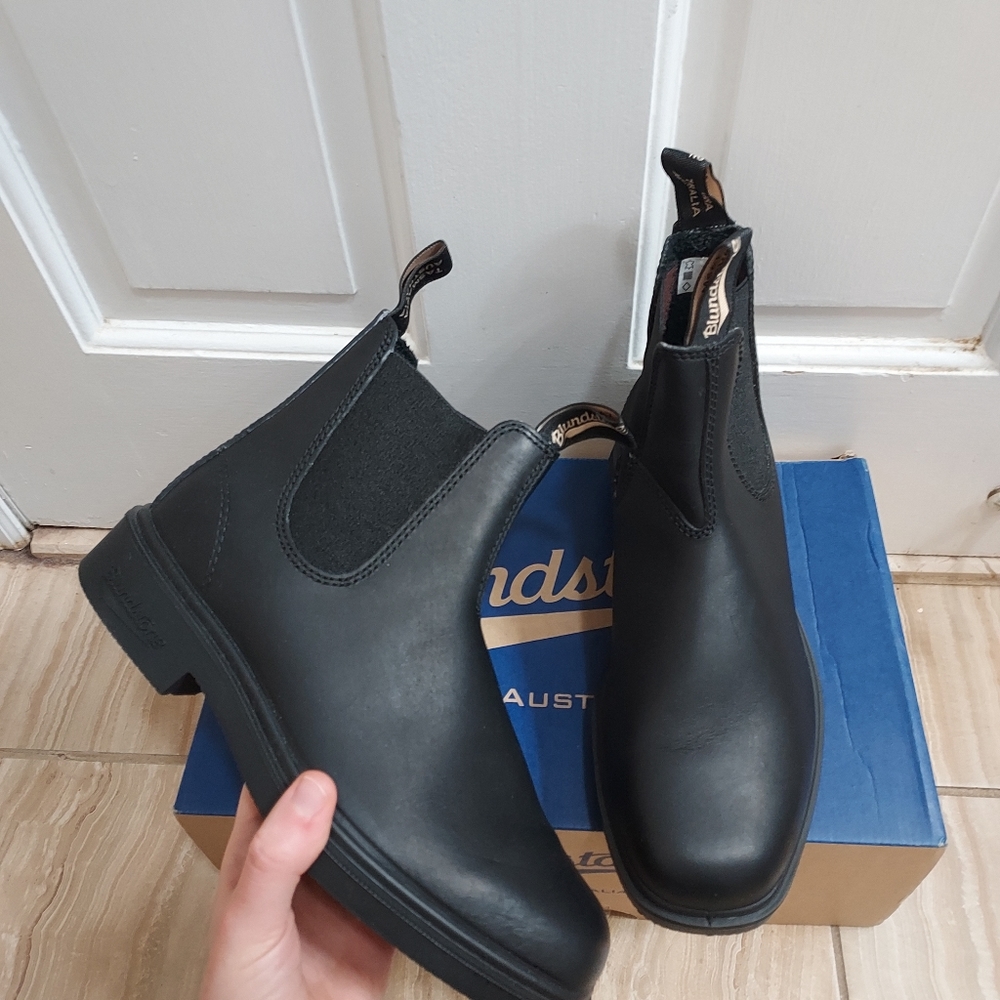 Blundstone Chelsea Black Boot